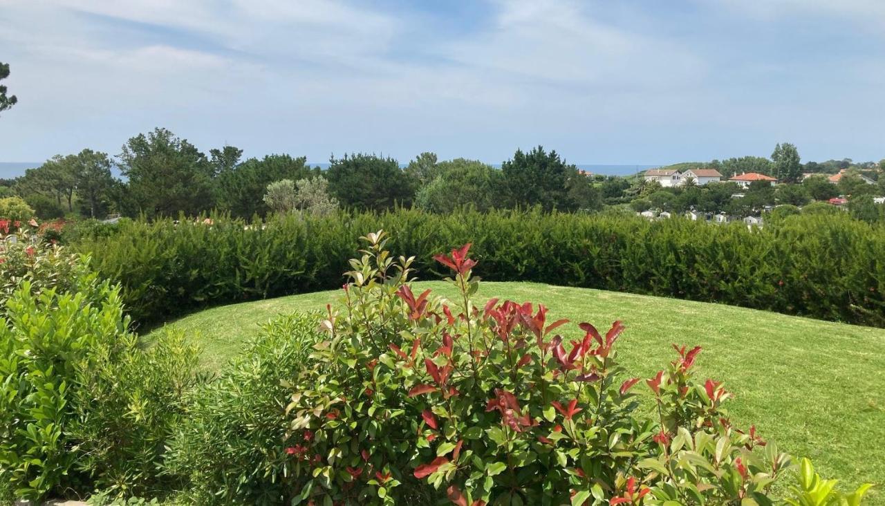 Villa Avec Piscine Privee, Vue Sur Mer Et Plage A Pied 800M Сен-Жан-де-Люз Екстер'єр фото