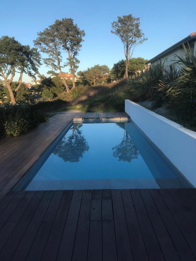 Villa Avec Piscine Privee, Vue Sur Mer Et Plage A Pied 800M Сен-Жан-де-Люз Екстер'єр фото