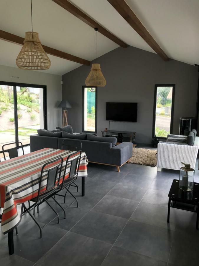 Villa Avec Piscine Privee, Vue Sur Mer Et Plage A Pied 800M Сен-Жан-де-Люз Екстер'єр фото