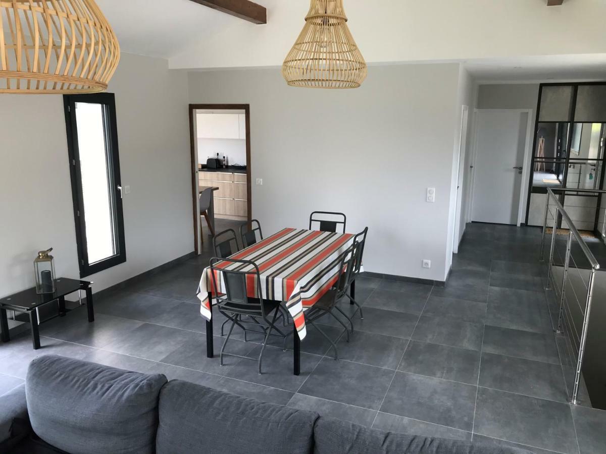 Villa Avec Piscine Privee, Vue Sur Mer Et Plage A Pied 800M Сен-Жан-де-Люз Екстер'єр фото