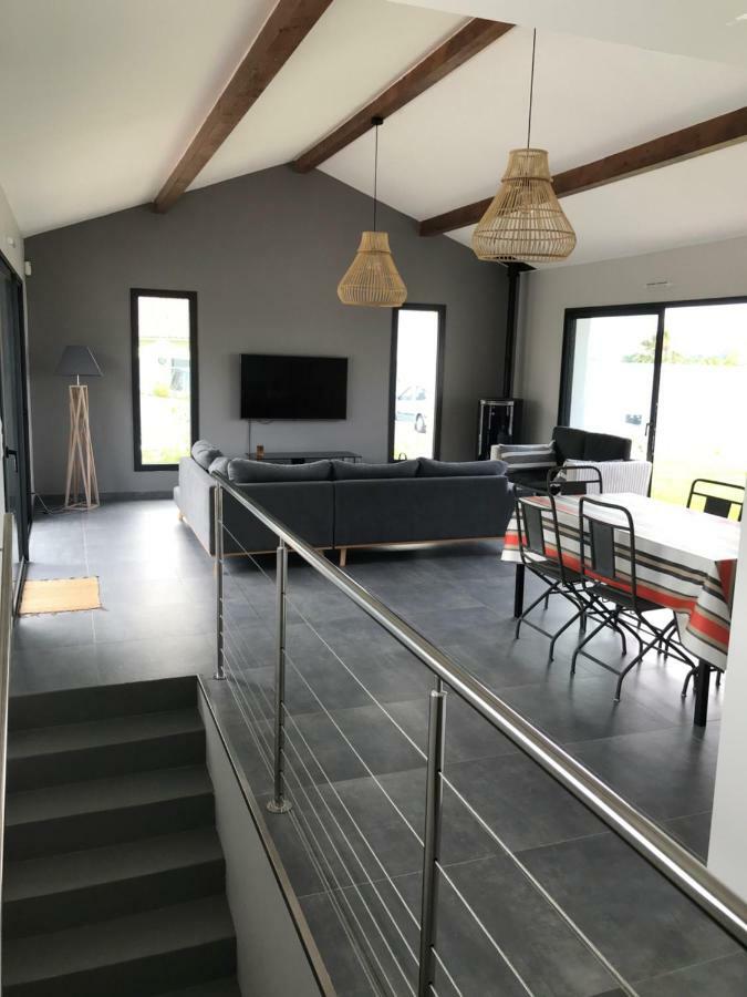 Villa Avec Piscine Privee, Vue Sur Mer Et Plage A Pied 800M Сен-Жан-де-Люз Екстер'єр фото