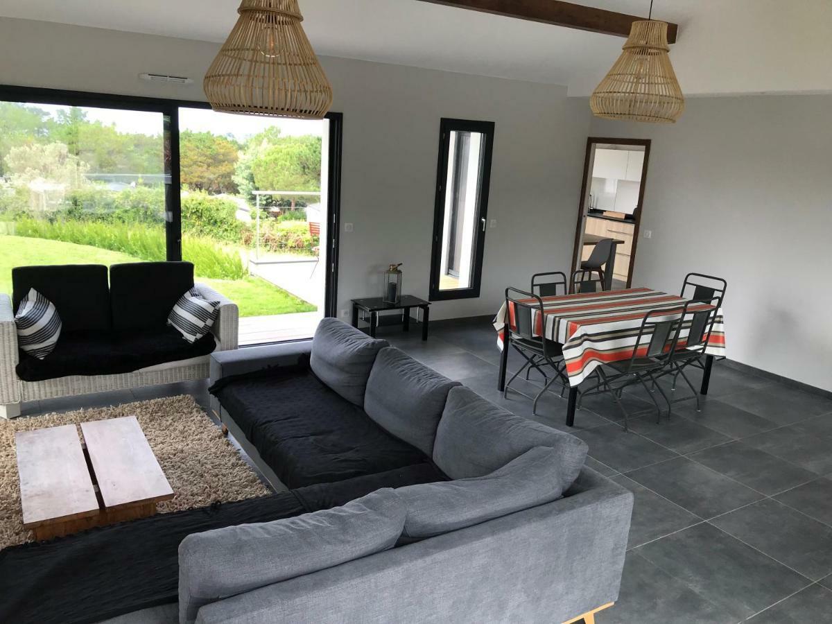 Villa Avec Piscine Privee, Vue Sur Mer Et Plage A Pied 800M Сен-Жан-де-Люз Екстер'єр фото