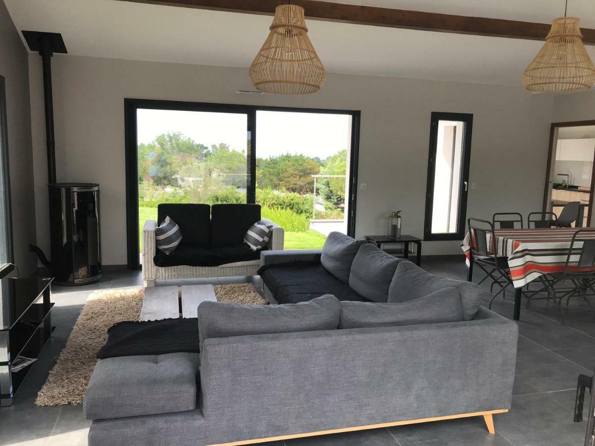 Villa Avec Piscine Privee, Vue Sur Mer Et Plage A Pied 800M Сен-Жан-де-Люз Екстер'єр фото